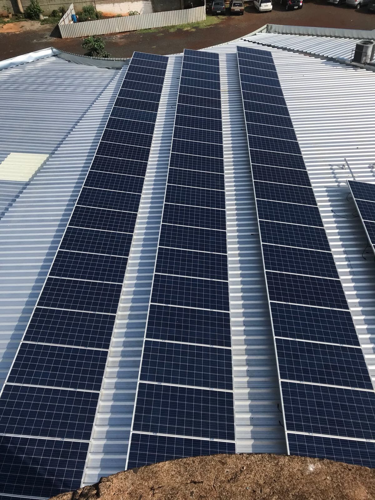 Industrial rooftop solar in Connecticut